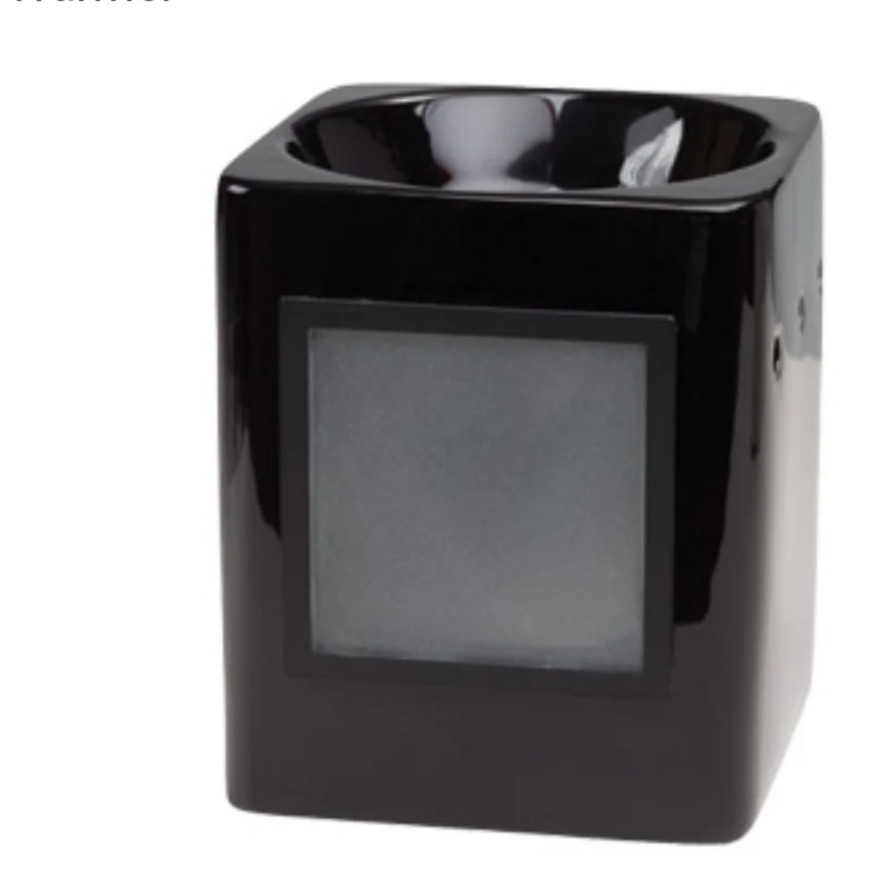 💜-SCENTSY | SLEEK BLACK WARMER